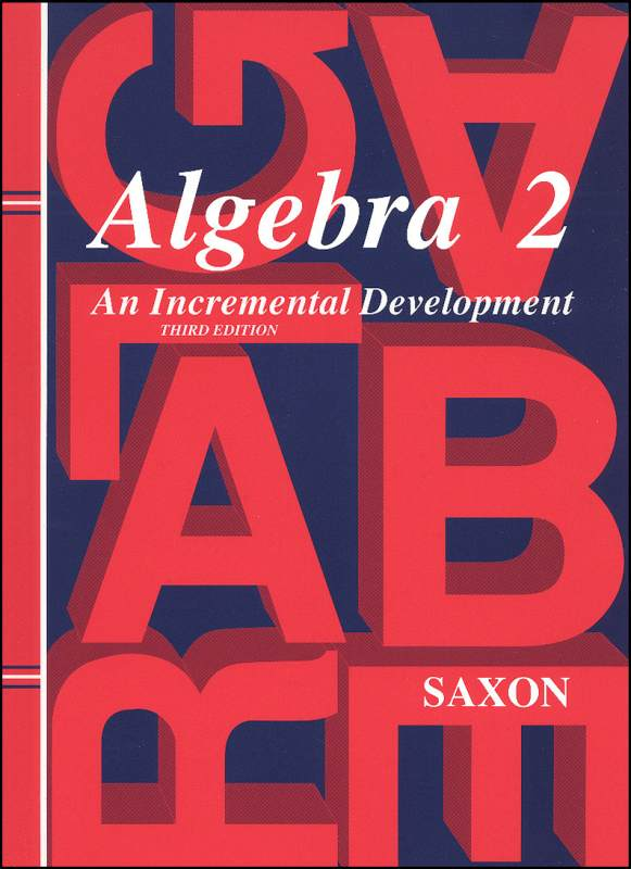 Saxon Math 8/7