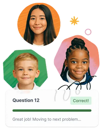 Online grading showing a problem marked correct with instant feedback