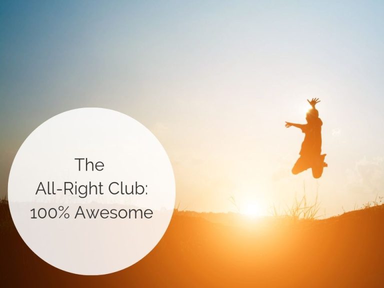 Encourage Club The All-Right Club and How to Encourage Kids to Go For It! - Blog
