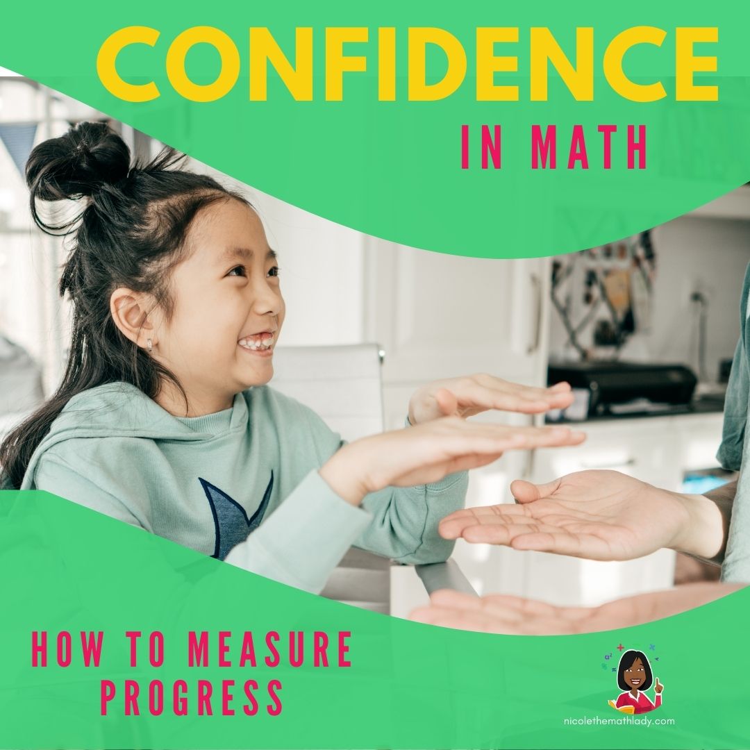 confidence in math