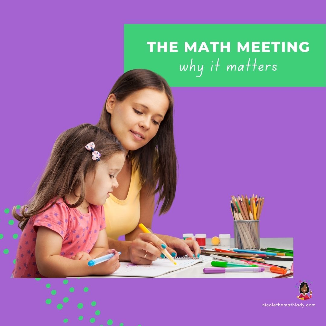 Saxon math meeting