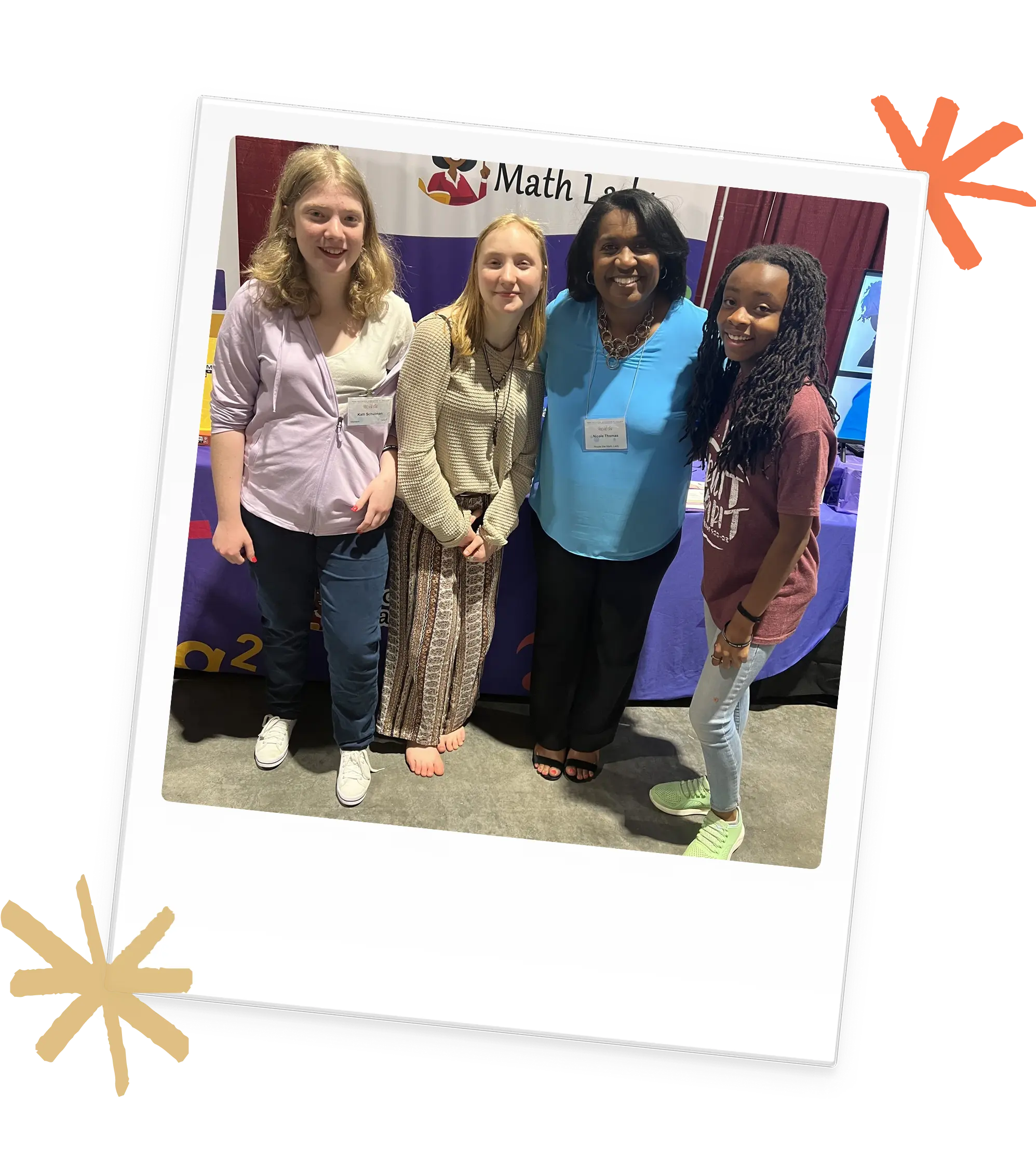 Nicole Thomas, founder of Nicole the Math Lady, Stanford graduate and homeschool educator
