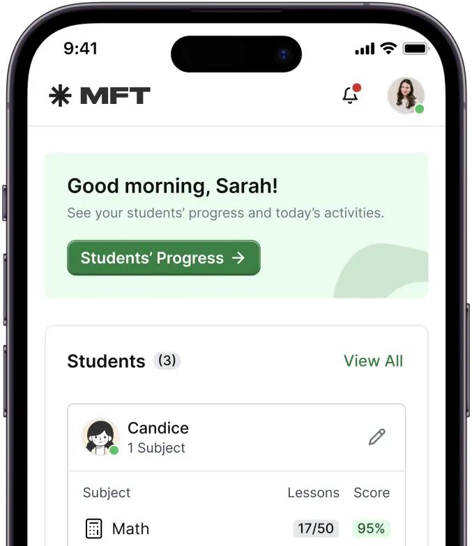 Progress tracking and reporting dashboard