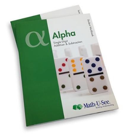 Math-U-See Alpha Student Workbook and Tests