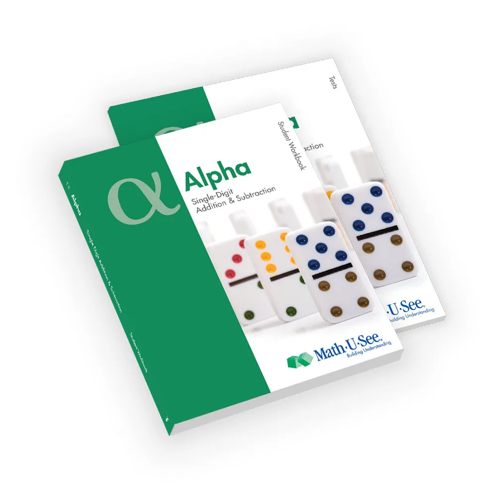 Math-U-See Alpha Student Workbook