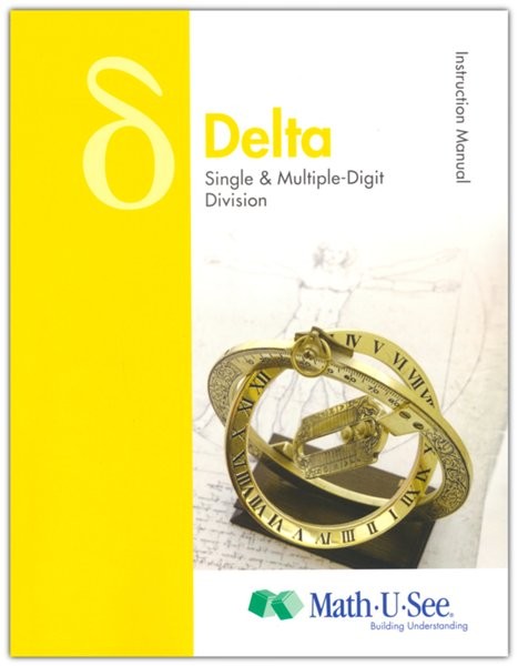 Math-U-See Delta Instruction Manual
