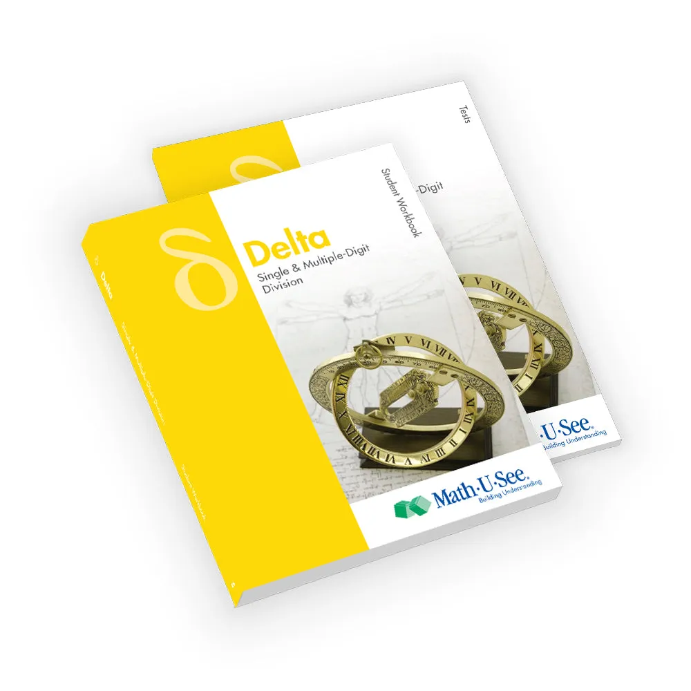 Math-U-See Delta Student Workbook