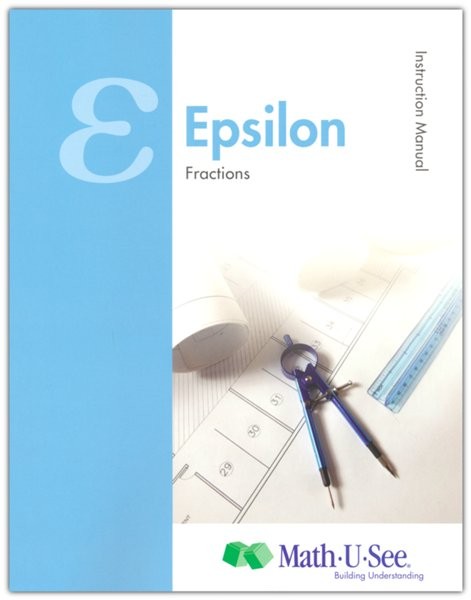 Math-U-See Epsilon Instruction Manual