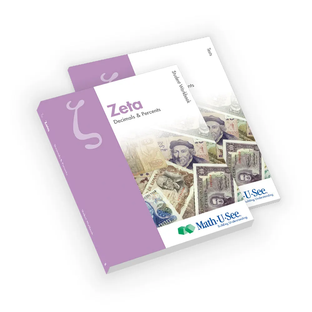 Math-U-See Zeta Student Workbook