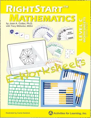 RightStart™ Mathematics Level C E-Worksheets