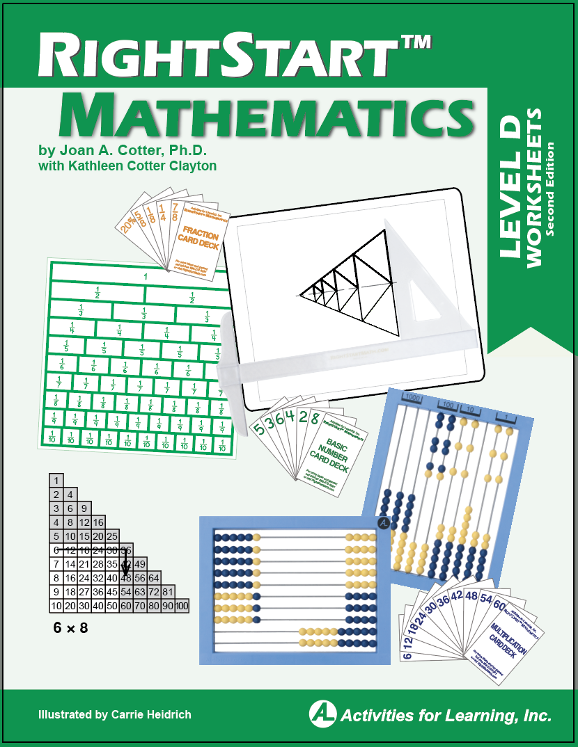 RightStart™ Mathematics Level D Worksheets