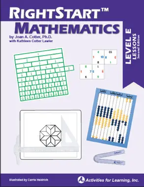 RightStart™ Mathematics Level E Lessons