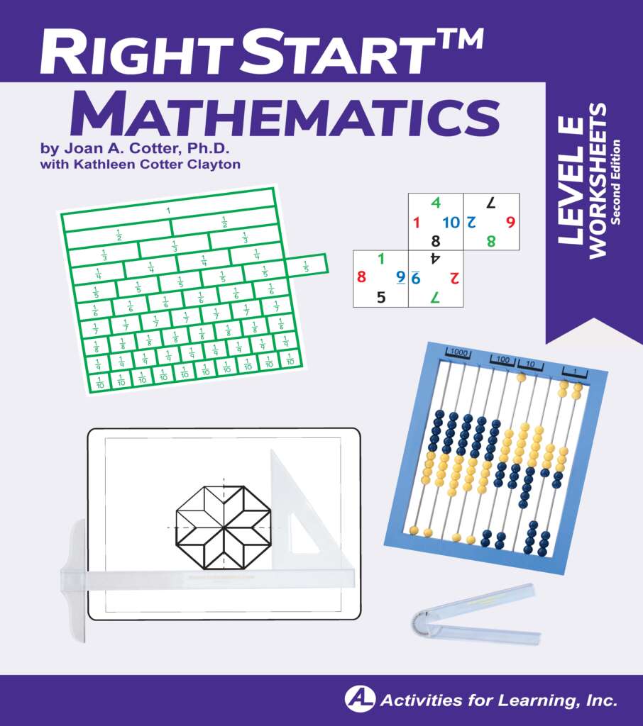 RightStart™ Mathematics Level E Worksheets
