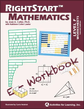 RightStart™ Mathematics Level F E-Worksheets