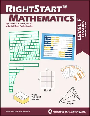 RightStart™ Mathematics Level F Lessons