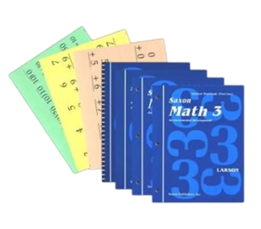 Saxon Math 3 Home Study Kit cover