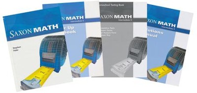 Saxon Math Intermediate 5 Homeschool Kit cover
