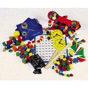 Saxon Mathematics Homeschool Manipulatives Kit cover