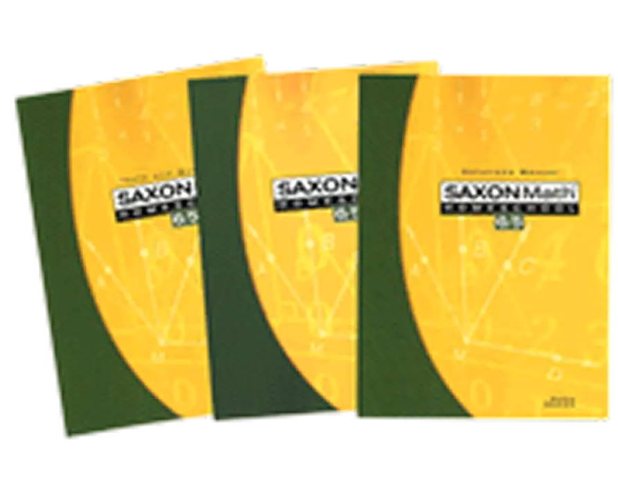Saxon Math 6/5 Homeschool Kit, 3rd Edition cover