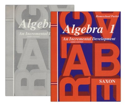 Saxon Algebra 1 Answer Key Booklet & Test Forms, 3rd edition cover
