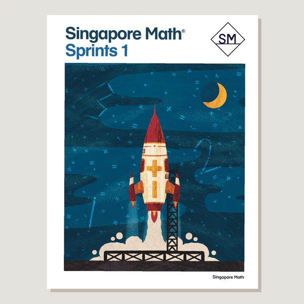 Singapore Math® Sprints 1 cover
