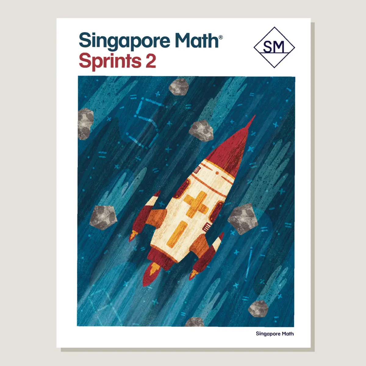 Singapore Math® Sprints 2 cover