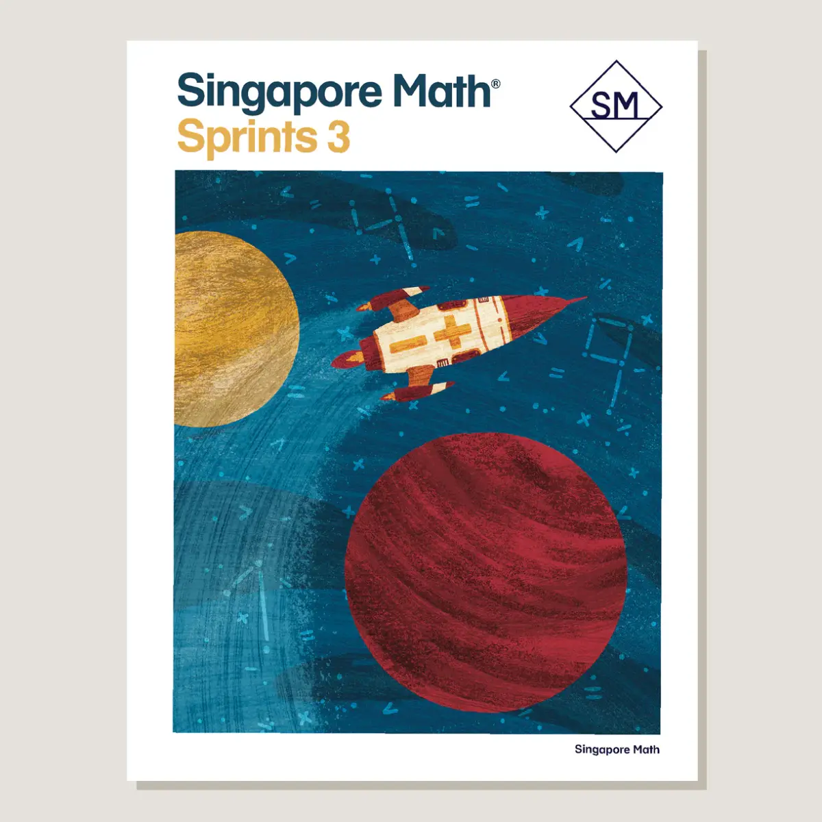 Singapore Math® Sprints 3 cover