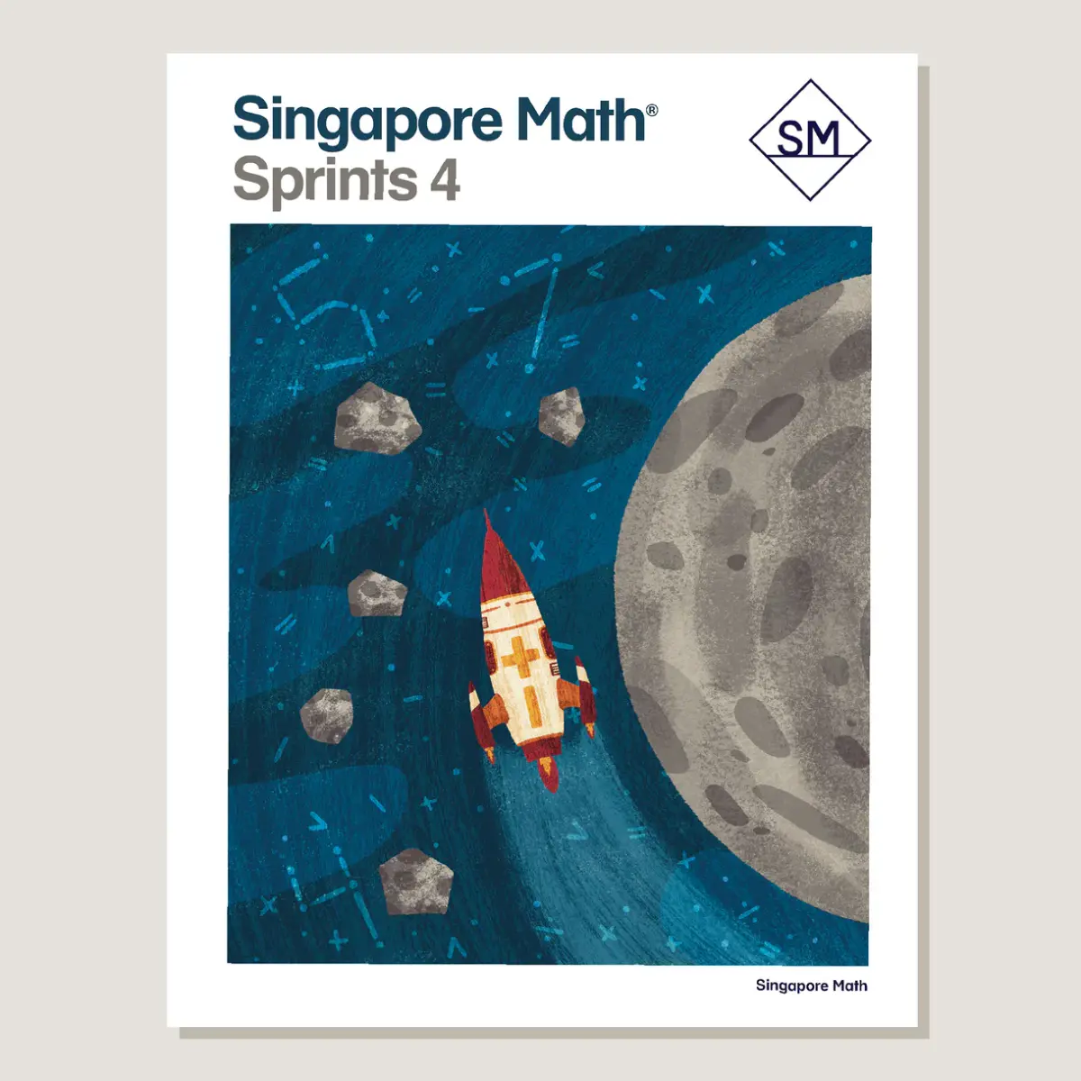Singapore Math® Sprints 4 cover