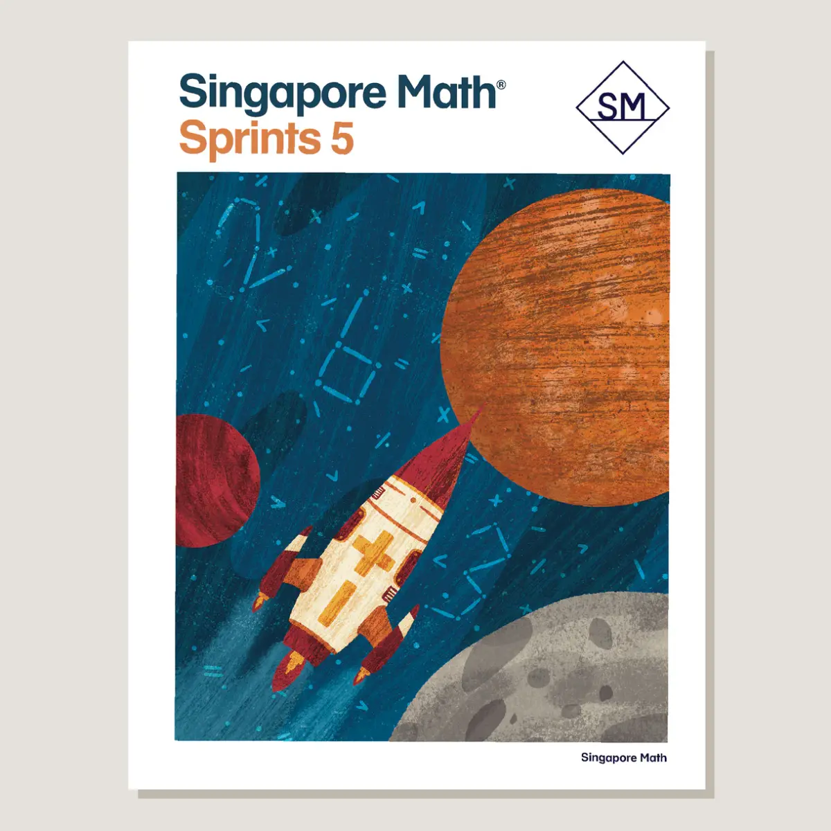Singapore Math® Sprints 5 cover