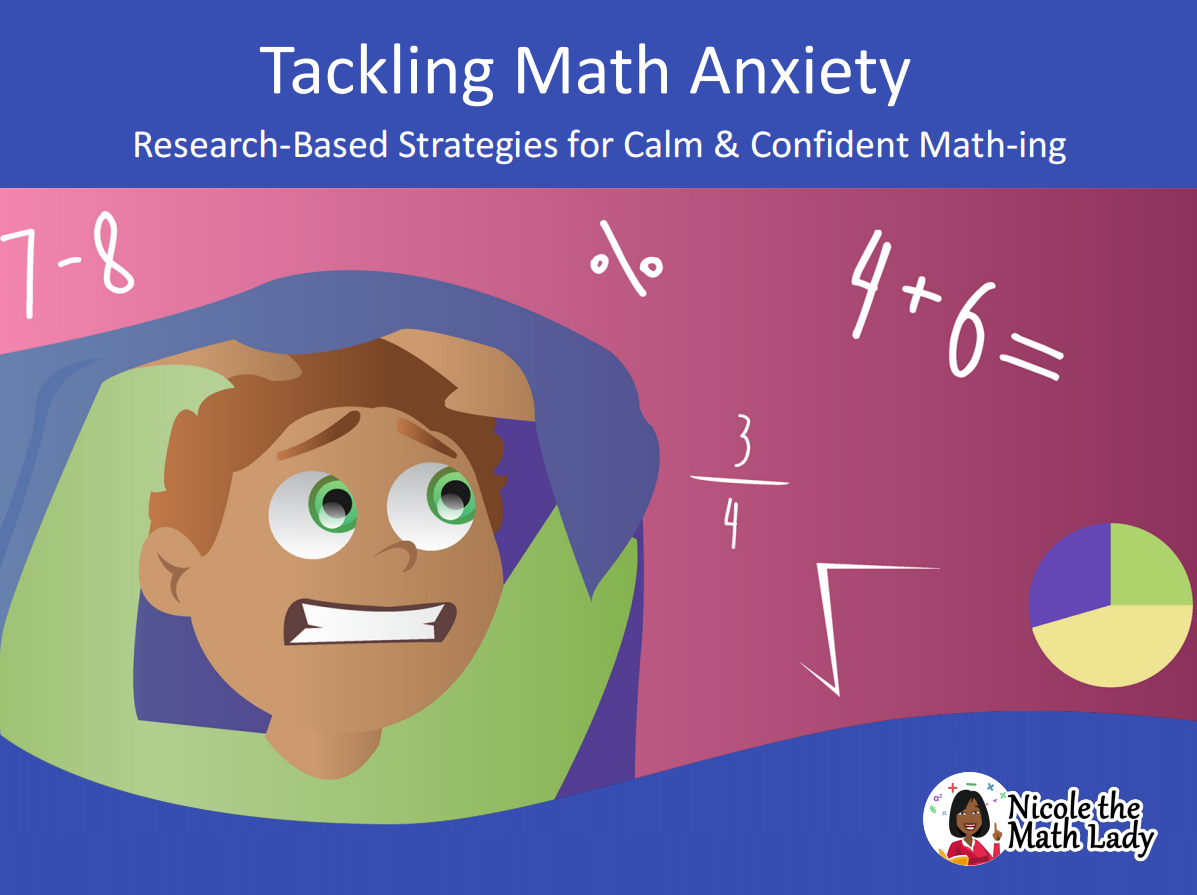 Tackling Math Anxiety