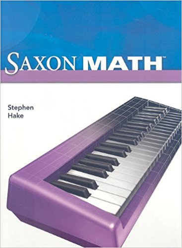 Saxon Math Intermediate 4 Textbook
