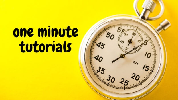 One Minute Tutorials with Nicole the Math Lady's online program