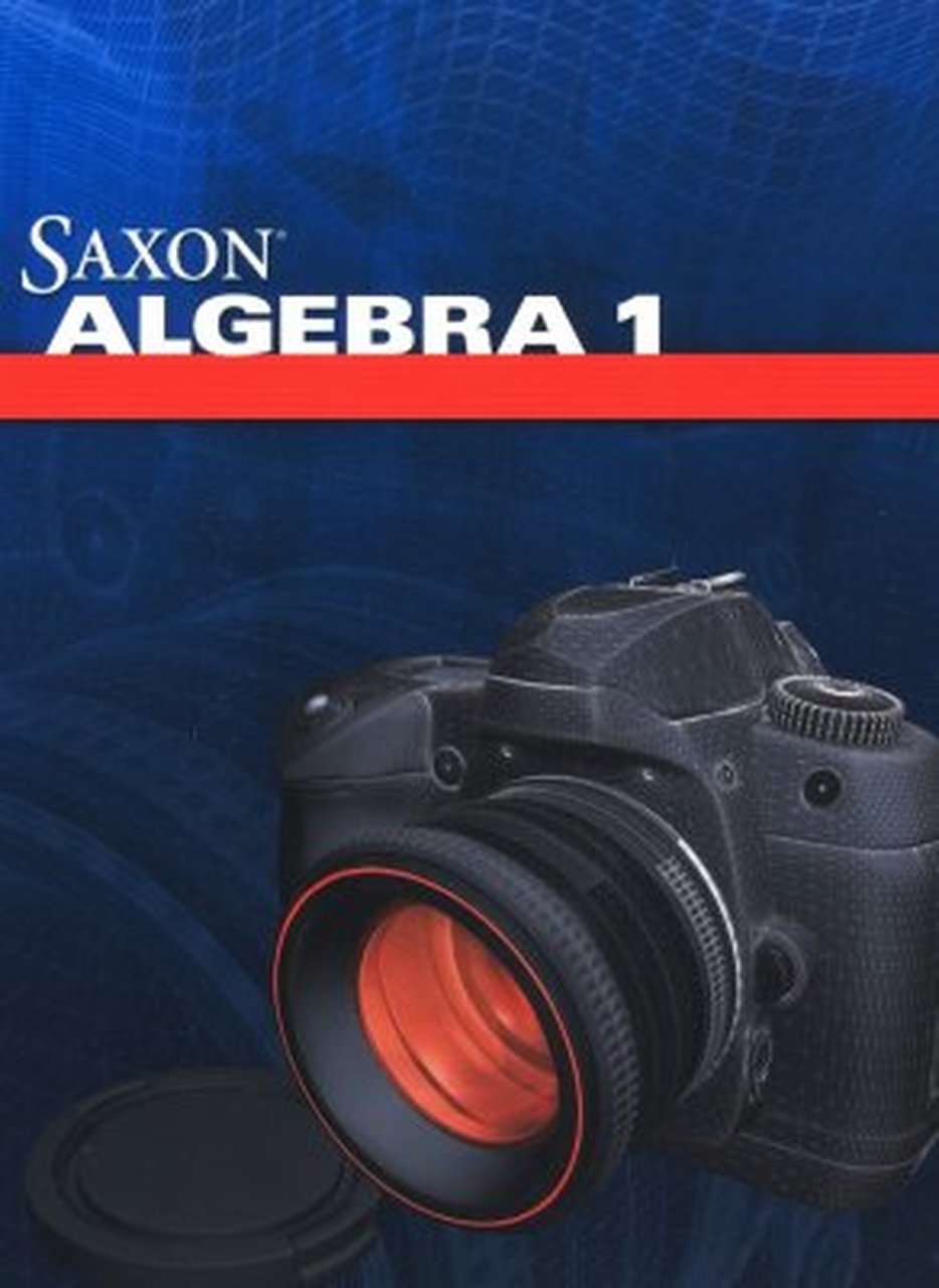 Saxon Math Algebra 1 (4th edition) Textbook