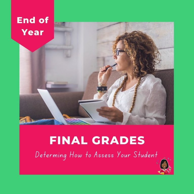 Final Grades A Definitive Guide for Homeschoolers Nicole the Math Lady
