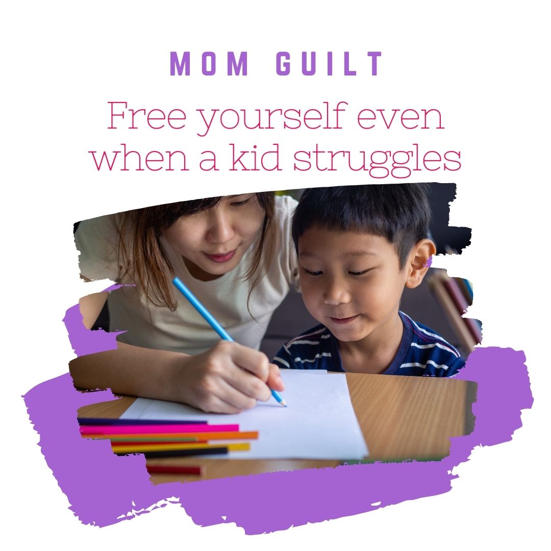 homeschool mom guilt