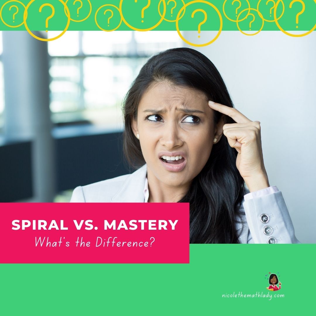 spiral vs mastery