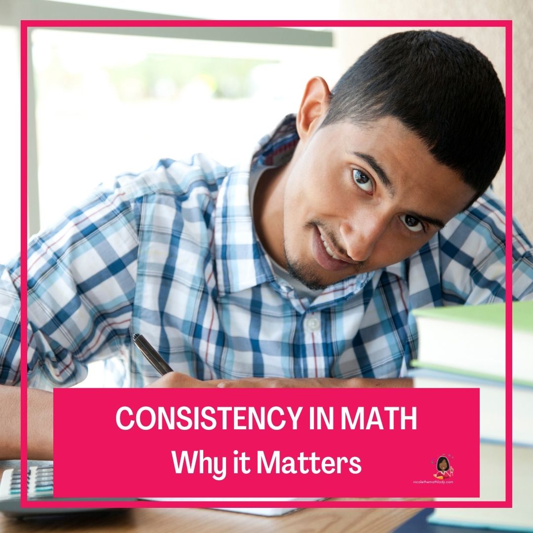 consistency in math