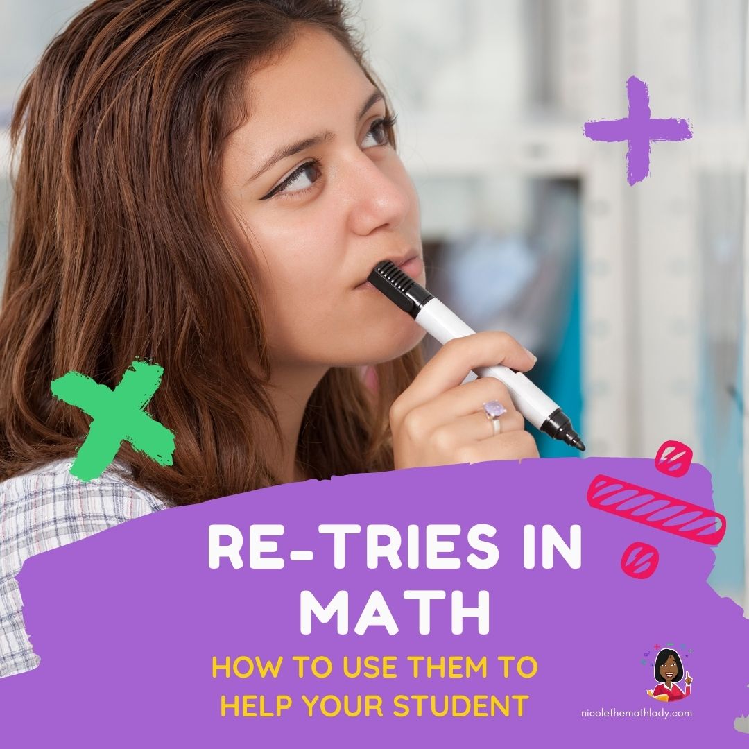 re-tries in math